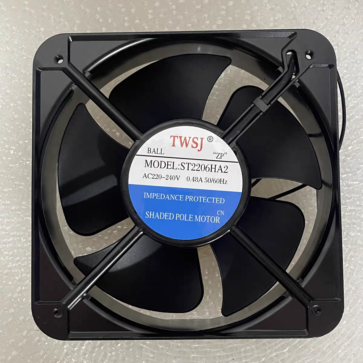 全新TWSJ ST2206HA2  220V 0.48A 20060 200*200*60MM散热风扇