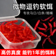 动态软珠蛆虫浮水假饵仿真路滑球球逗钓鲫鱼鲤鱼蚯蚓红虫腥味软饵