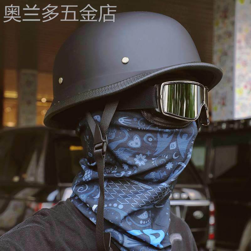 夏季男女士防晒挂耳面巾冰丝网眼透气三角巾户外机车骑行面罩脖套