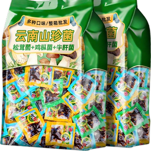 云南特产油鸡枞菌松茸菌牛肝菌袋装香蕈菌即食下饭菜小吃拌饭拌面