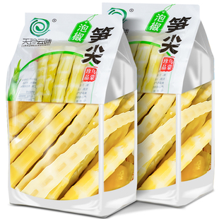 【2025新笋】云南泡椒笋尖竹笋开袋即食小包装山椒脆笋片丝小零食