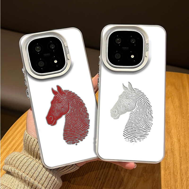 指纹小马手机壳适用iqoo15马年iqooneo10本命年13新年12pro过年11s新款z9turbo+限定8创意7se小众高级感6简约,3C数码配件,手机保护套/壳,淘宝优惠券,粉丝福利购,淘宝优惠卷