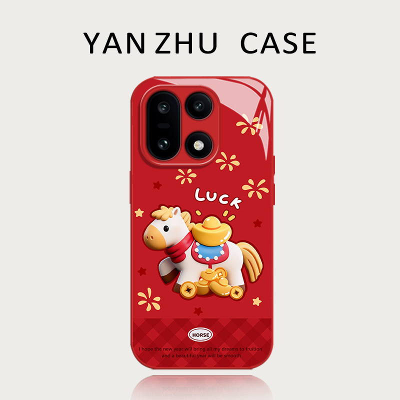 幸运小马手机壳适用一加系列