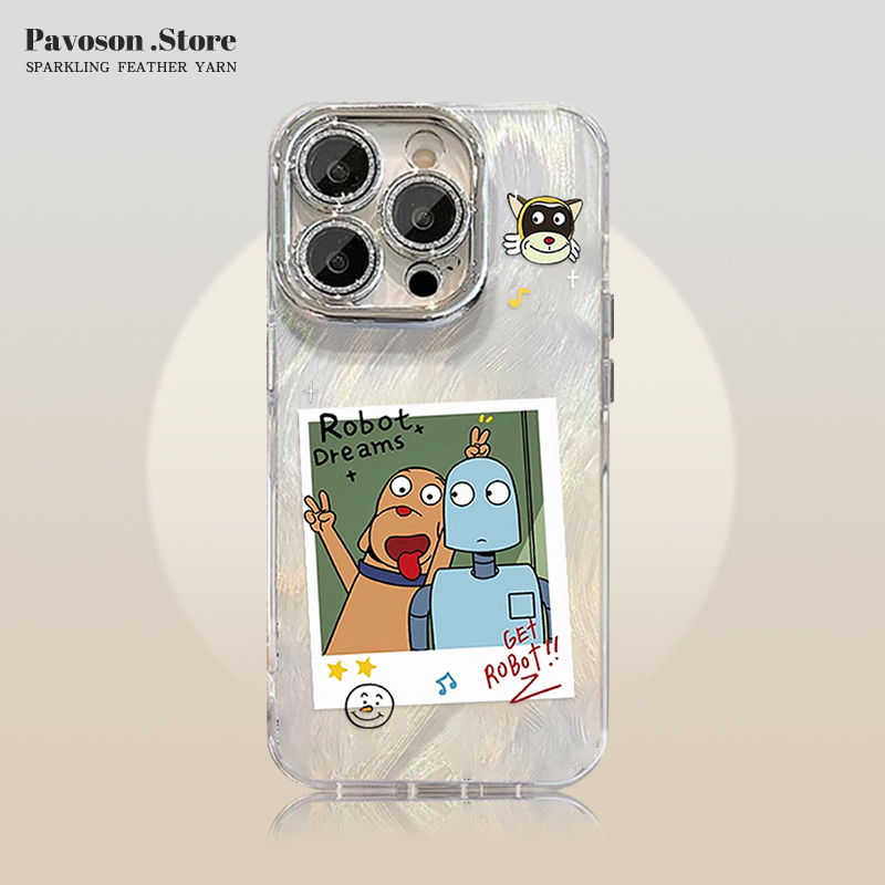 机器人之梦手机壳适用苹果系列