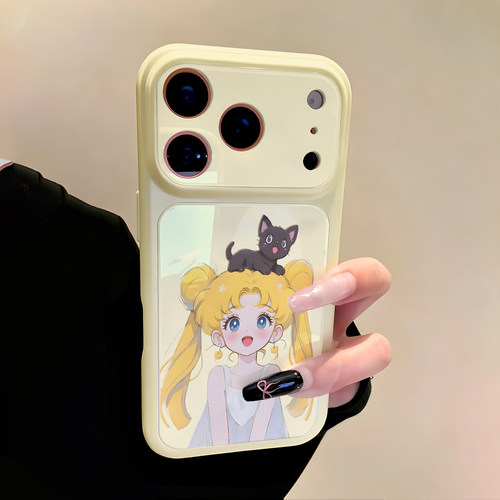 美少女战士手机壳适用苹果系列