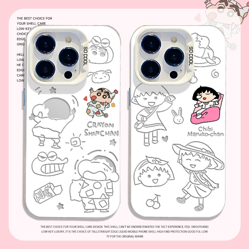 蜡笔小新手机壳任意型号