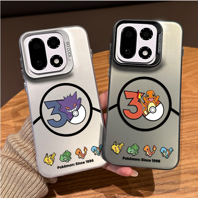宝可梦30周年手机壳适用一加15耿鬼1+ace6皮卡丘13T动漫