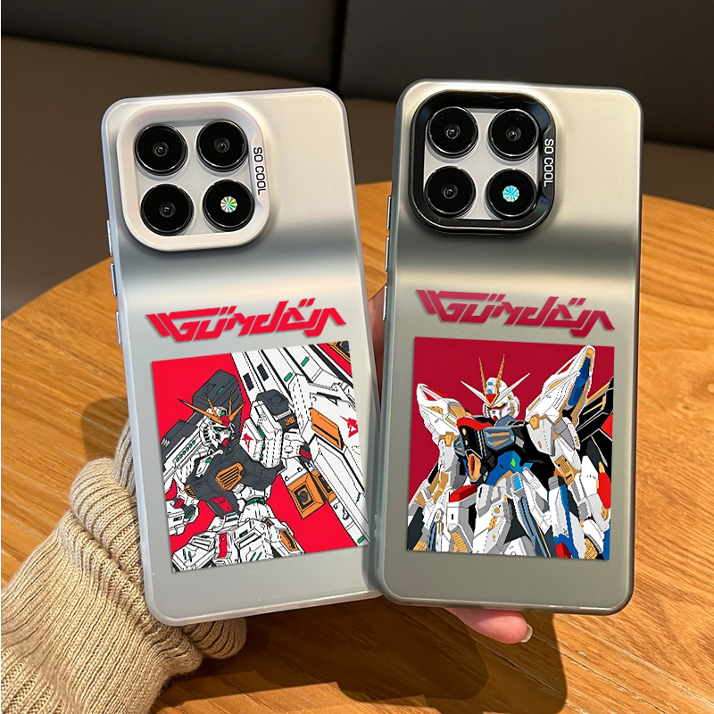 高达机甲手机壳适用红米k90promax男生k80动漫k70至尊