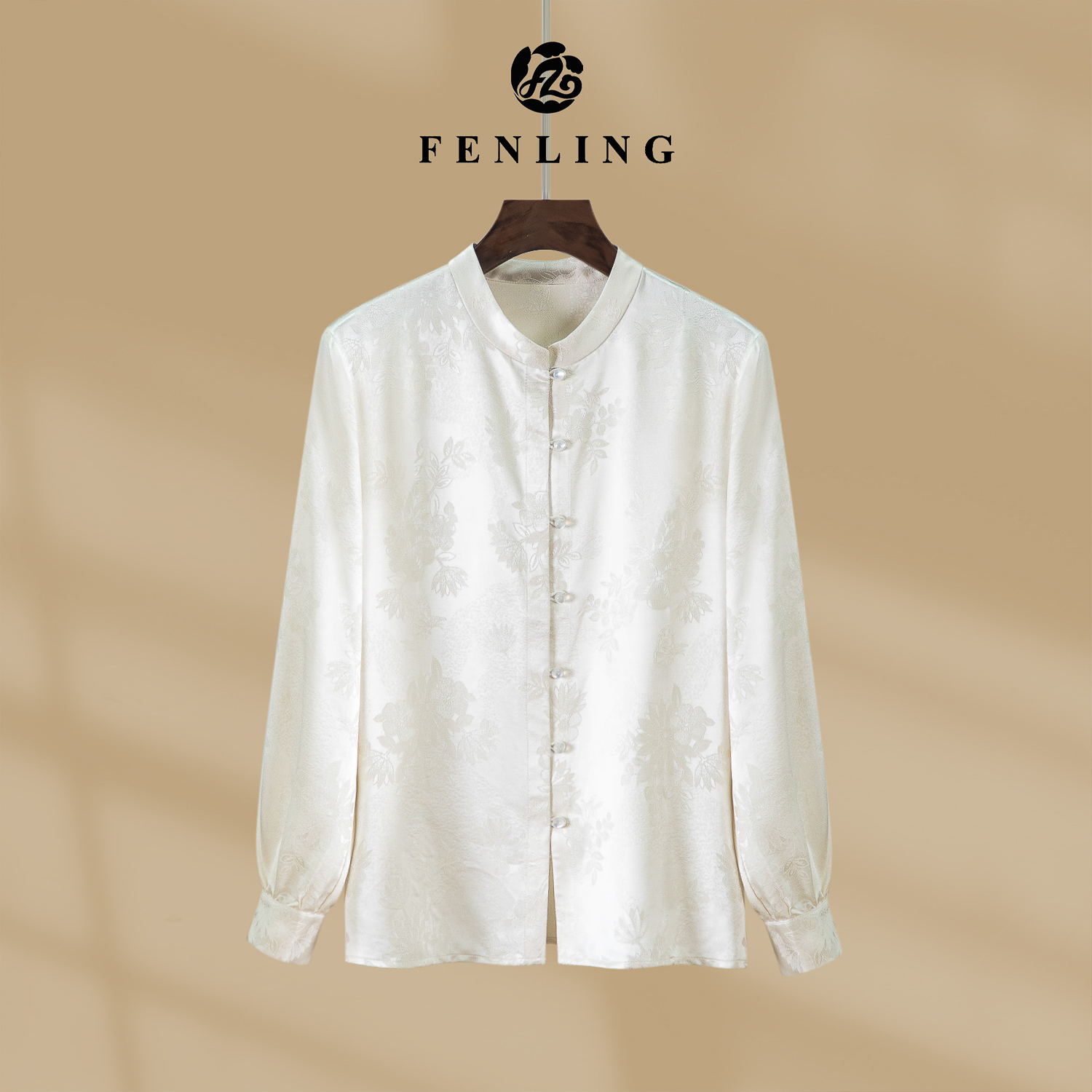 35-38姆米桑蚕丝开衫外套