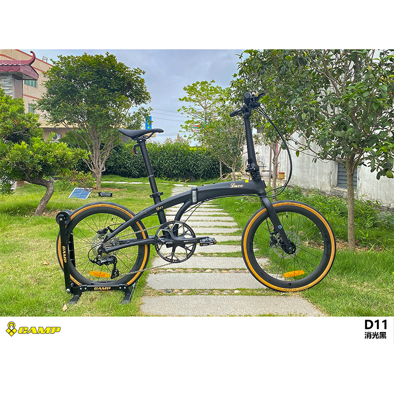 坎普禧玛诺11速铝合金折叠自行车