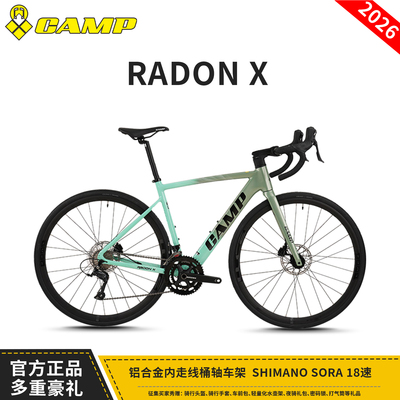CAMP坎普全新升级RADONX