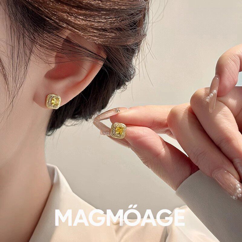 法国设计师MAGMOAGE轻奢耳钉