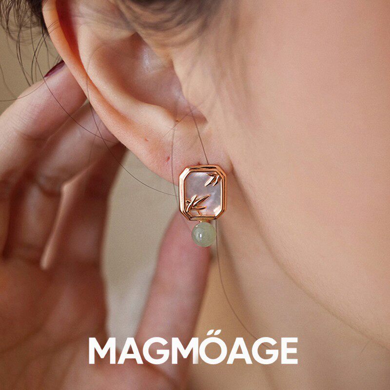 法国设计师MAGMOAGE天然和田玉
