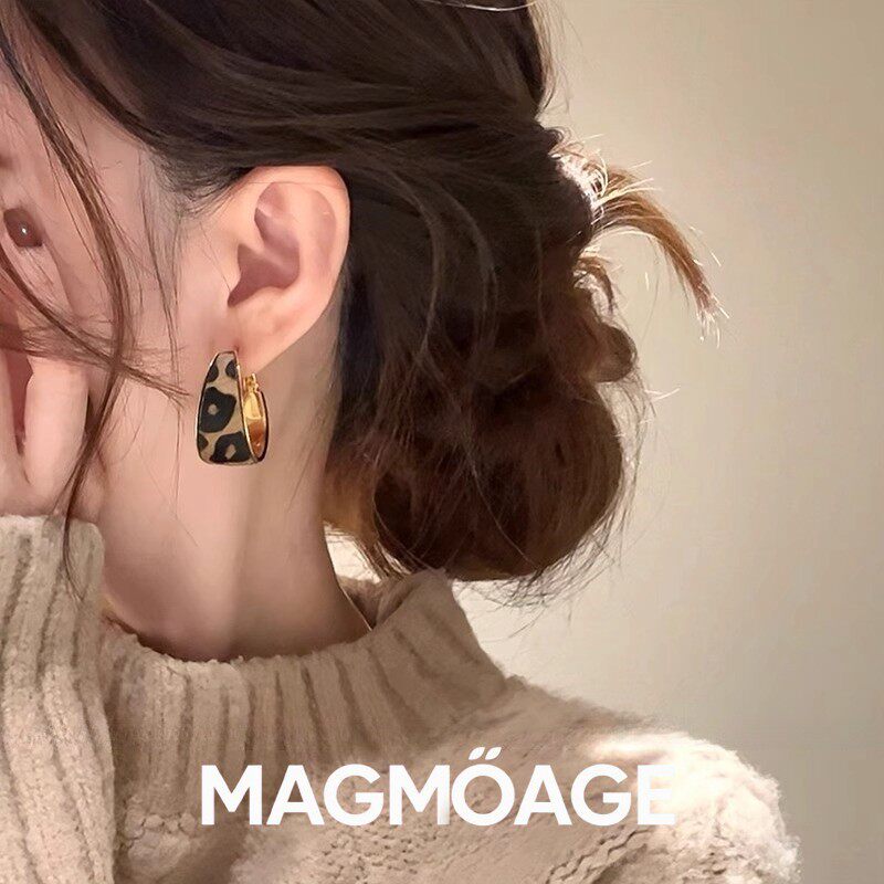法国设计师MAGMOAGE轻奢耳环