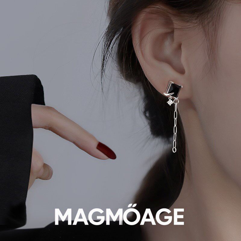 法国设计师MAGMOAGE黑锆不对称