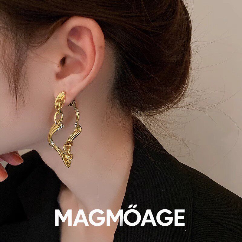法国设计师MAGMOAGE轻奢耳环