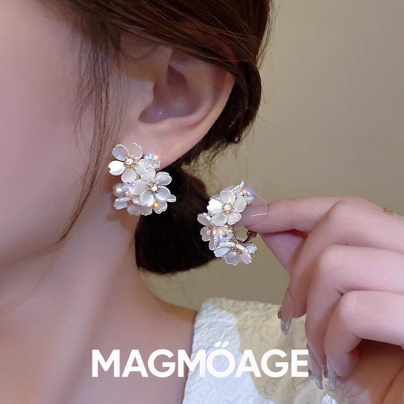 法国设计师MAGMOAGE轻奢耳钉