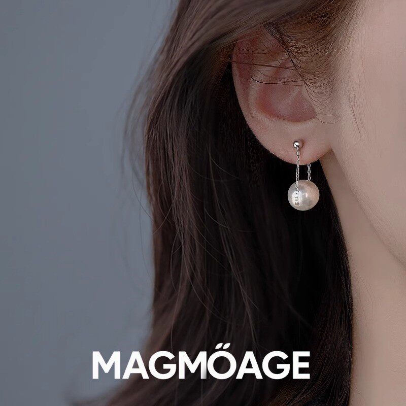 法国设计师MAGMOAGE轻奢耳环