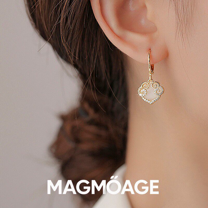 法国设计师MAGMOAGE金色猫眼石