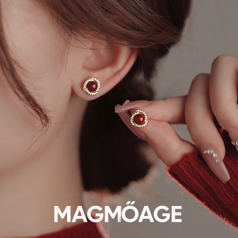 法国设计师MAGMOAGE转运耳钉