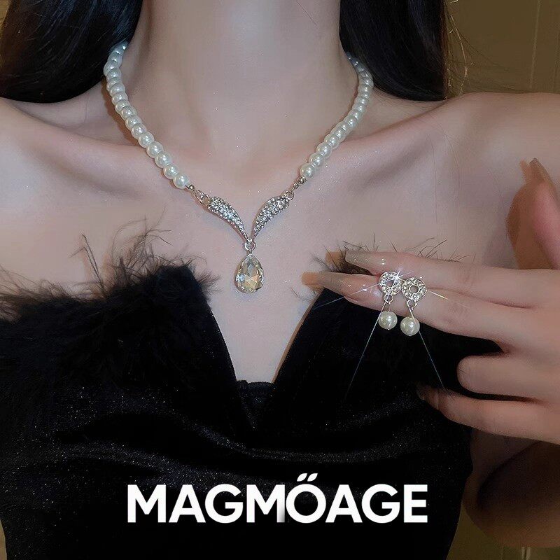 法国设计师MAGMOAGE轻奢耳环套装