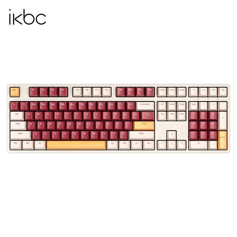 ikbc时光灰无线键盘机械键盘无线樱桃键盘办公键盘cherry轴樱桃机高性价比高么？