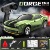 1:64 Mini Desktop Rc Remote Control Car [Metallic Green]