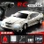 1:64 Mini Desktop Rc Remote Control Car [Pearl White]