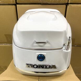 适用塔帕摩托100尾箱WH100T-2C/5改装配件后备箱复古载物行李箱子