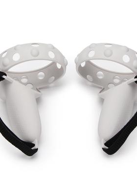 新品quest2oculus配件手柄套vr保护防硅胶适用头面罩戴摔汗于收品