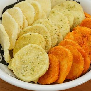 热卖麻里谷厚切薯片 原切土豆酥脆休闲吃货解馋小零食推荐!易碎