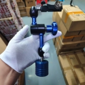 高端品质百分表表座支架 强力磁力表座 圆底万象磁力表座