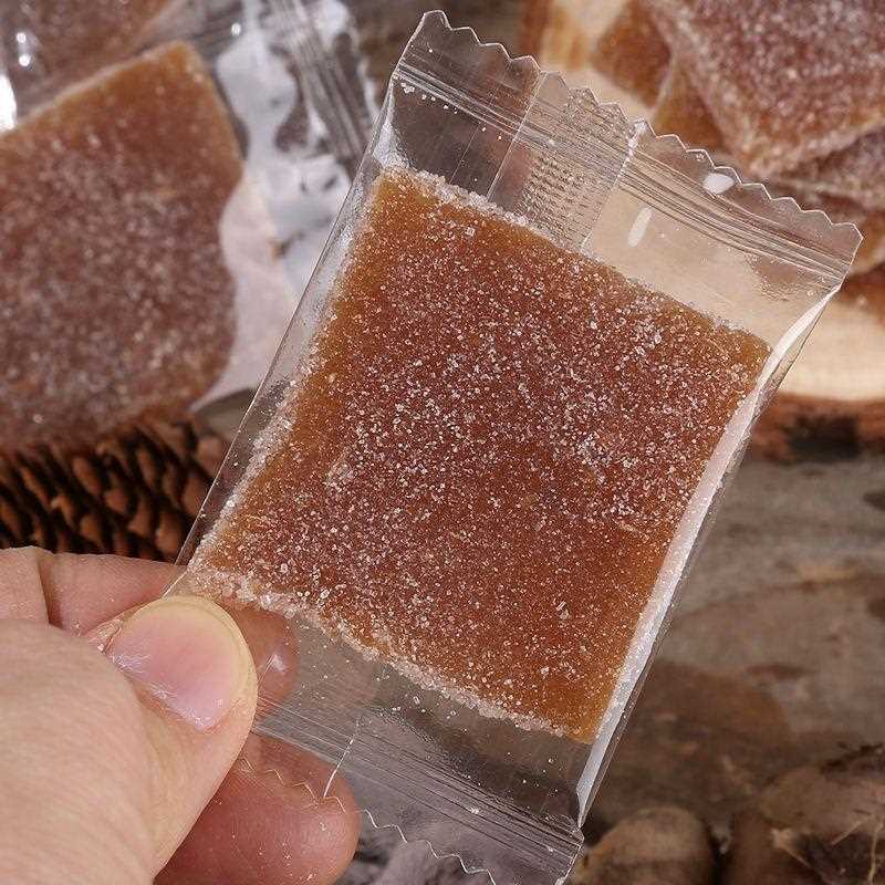 姜糖软糖老姜糖生姜糖手工潮汕特产小吃零食姜汁糖糖果