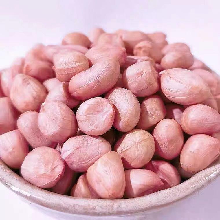 2024年新鲜花生米新货大颗粒白沙农家生花生米商用去散装壳花生仁