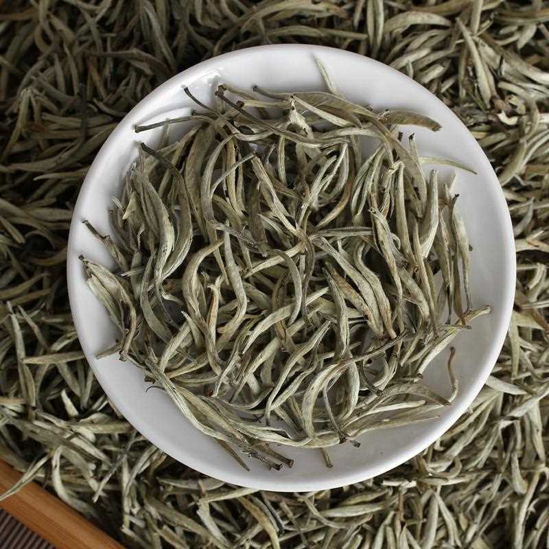 云南普洱茶2023年白毫银针单芽月光白（小芽）大白毫单芽散茶