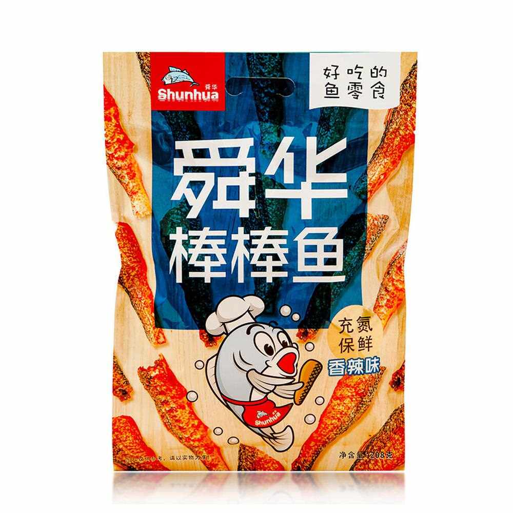 新疆包邮【湖南特产】小鱼干开袋即食香辣鱼肉熟食解馋棒棒鱼零食