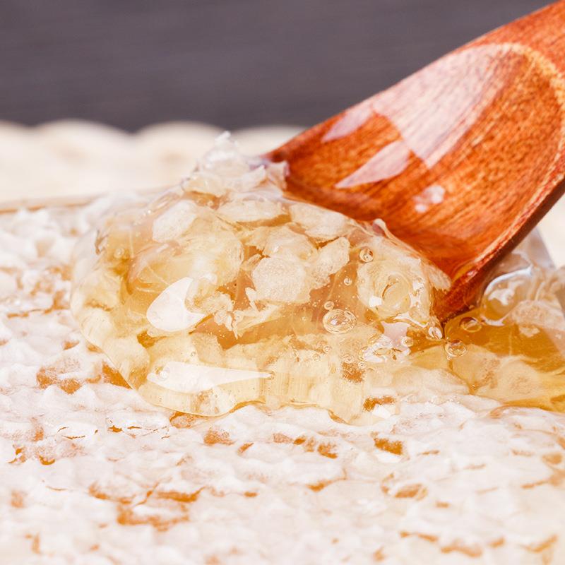 蜂巢蜜 蜂窝蜜 盒装自产自销深山洋槐蜜新品推荐镇店之宝