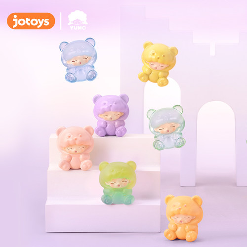 JOTOYS奇偶潮乐小熊软糖萌粒盲袋