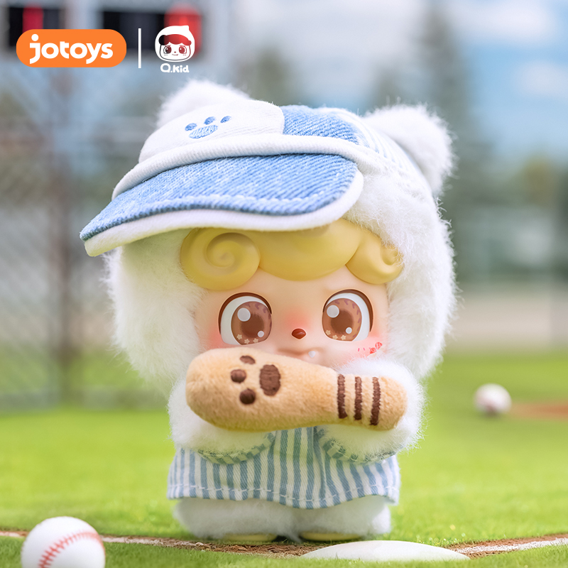 JOTOYS奇偶潮乐Q宝今天出去玩盲盒手办摆件潮流玩具礼物