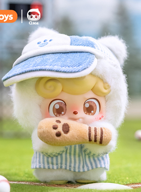 JOTOYS奇偶潮乐Q宝今天出去玩盲盒手办摆件潮流玩具礼物