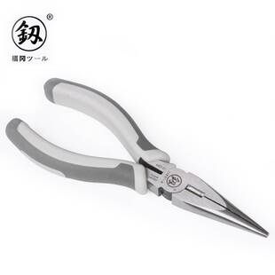 日本福冈工具尖嘴钳尖咀钳套装省力尖头钳多功能电工钳子进口原装