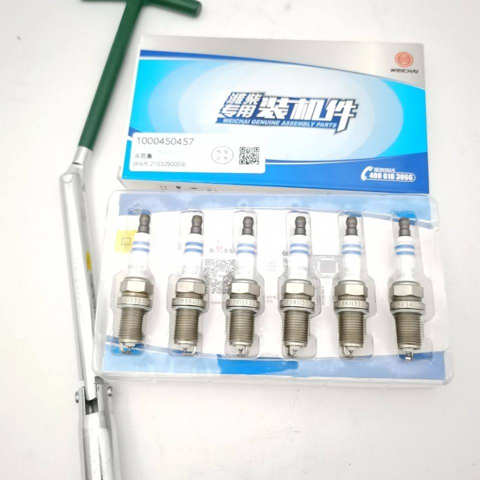LNG天然气火花塞 博士进口双发电机组零部件