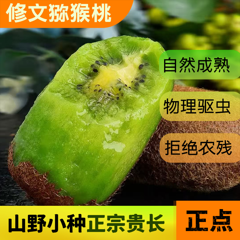 【果园直发】正宗贵州修文贵长猕猴桃弥猴桃新鲜当季水果现摘发货