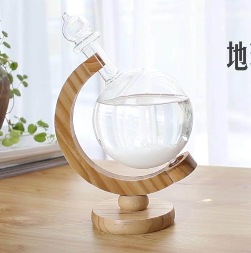 天气风暴创意瓶礼物预报生日摆件送地球玻璃礼品瓶子家居仪闺蜜i.