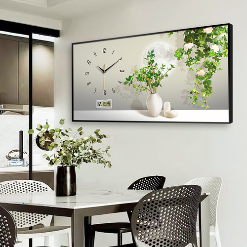 大尺寸电表箱装饰画配电箱遮挡