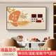 家用酒店装 数码 万年历电子钟时钟挂墙壁日历钟表客厅新款 饰画挂钟