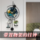 现代大气带玻璃罩静音挂钟艺术客厅日历钟表创意挂表家用时钟挂墙