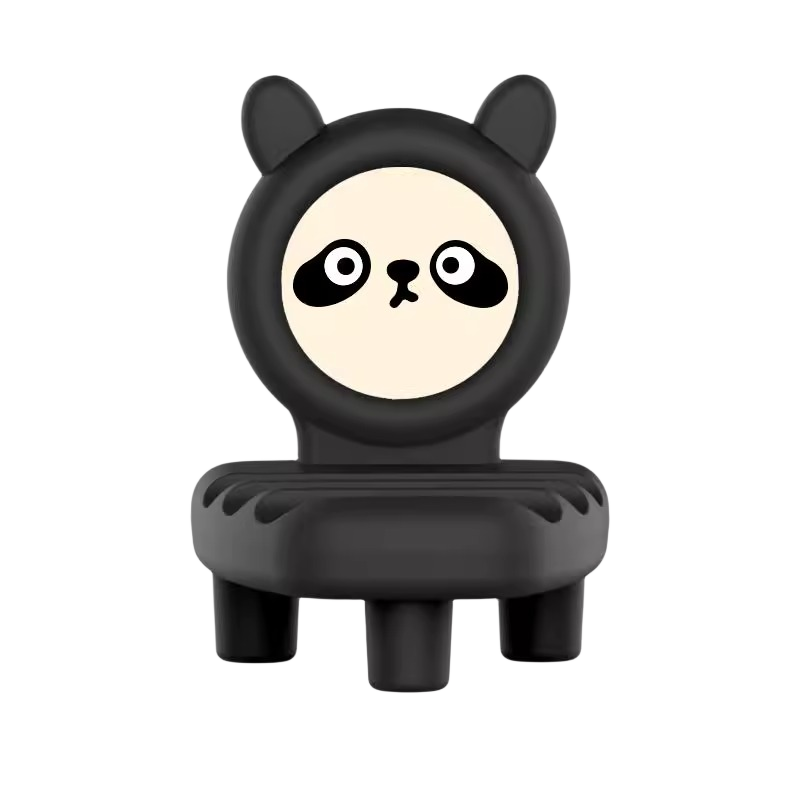 小凳子手机支架桌面摆件可爱笔架办公桌眼镜架子手表支撑架呆萌个性创意公司礼品定制logo活动宣传节日小礼物