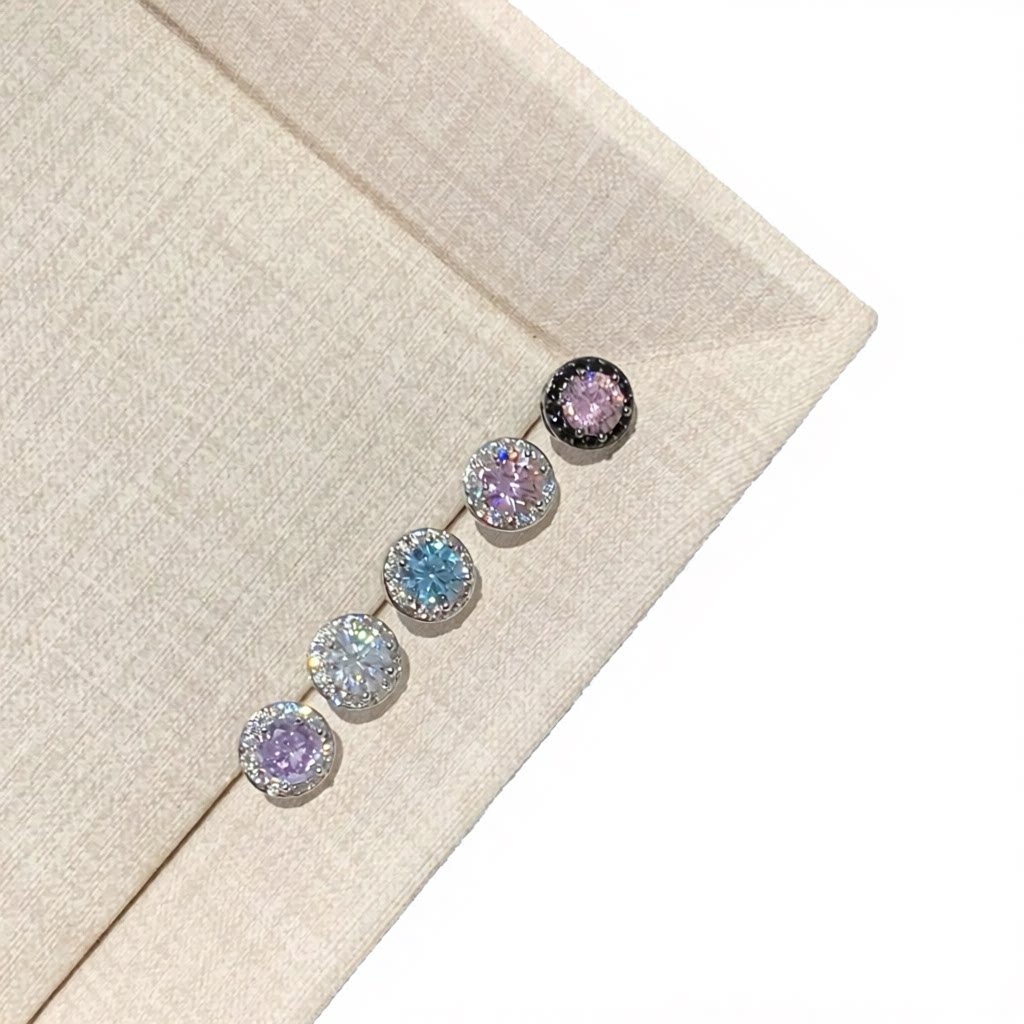 横瞳piercing赵露思同款钛钢图片