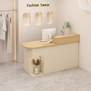 收银台服装 店铺小型前台现代简约吧台美容院接待台公司商用柜台桌